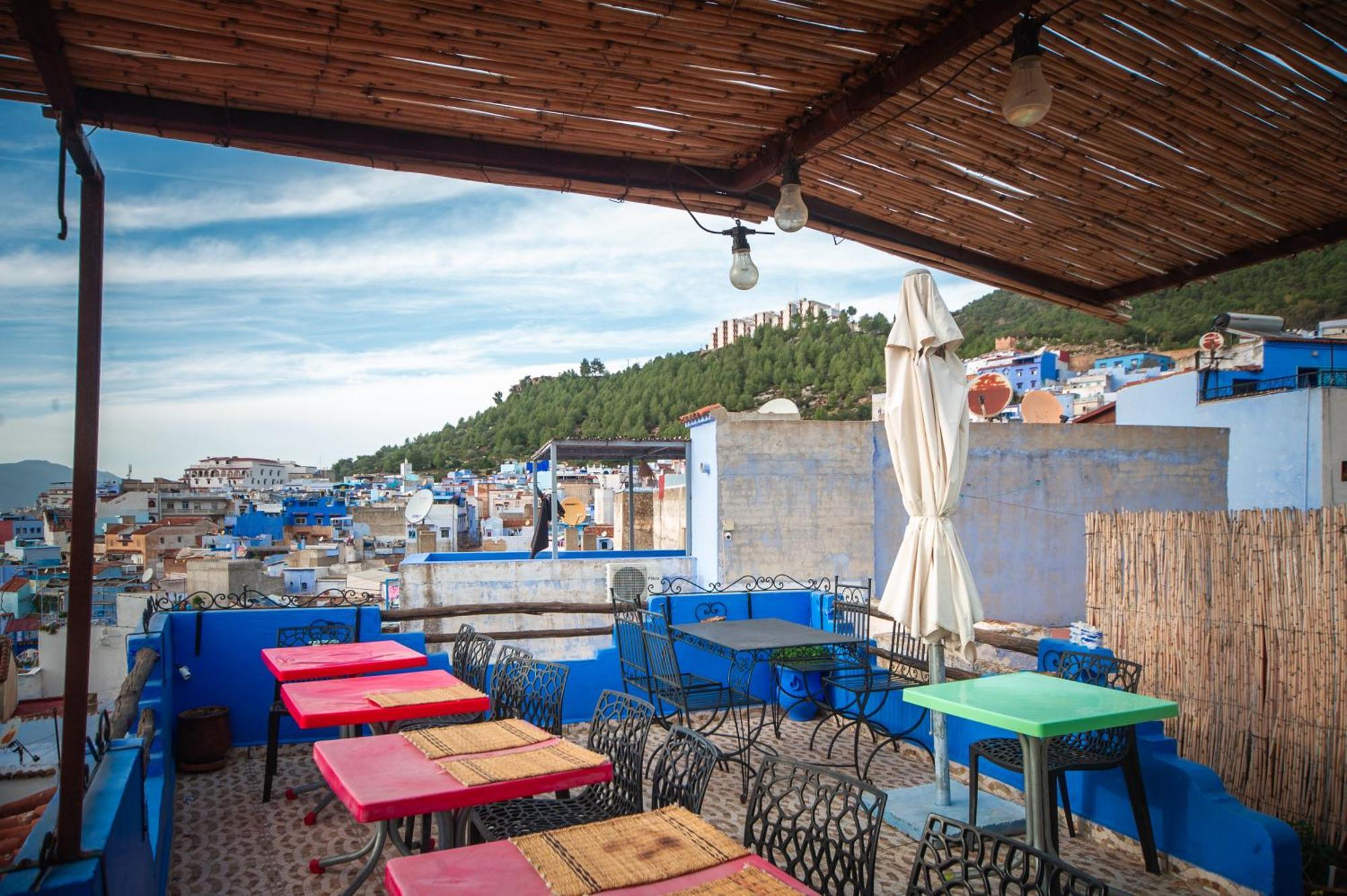 Dar Chourafa Riad Chefchaouen Exterior foto