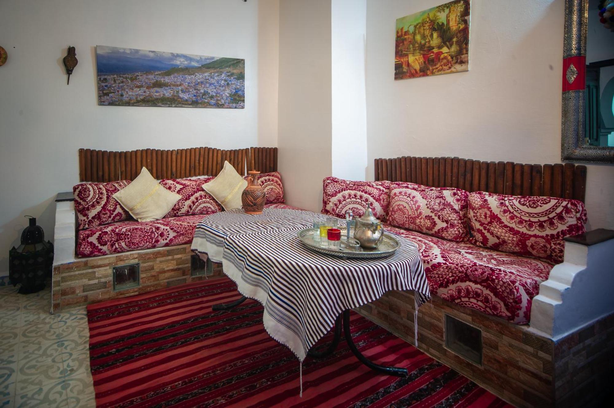 Dar Chourafa Riad Chefchaouen Exterior foto