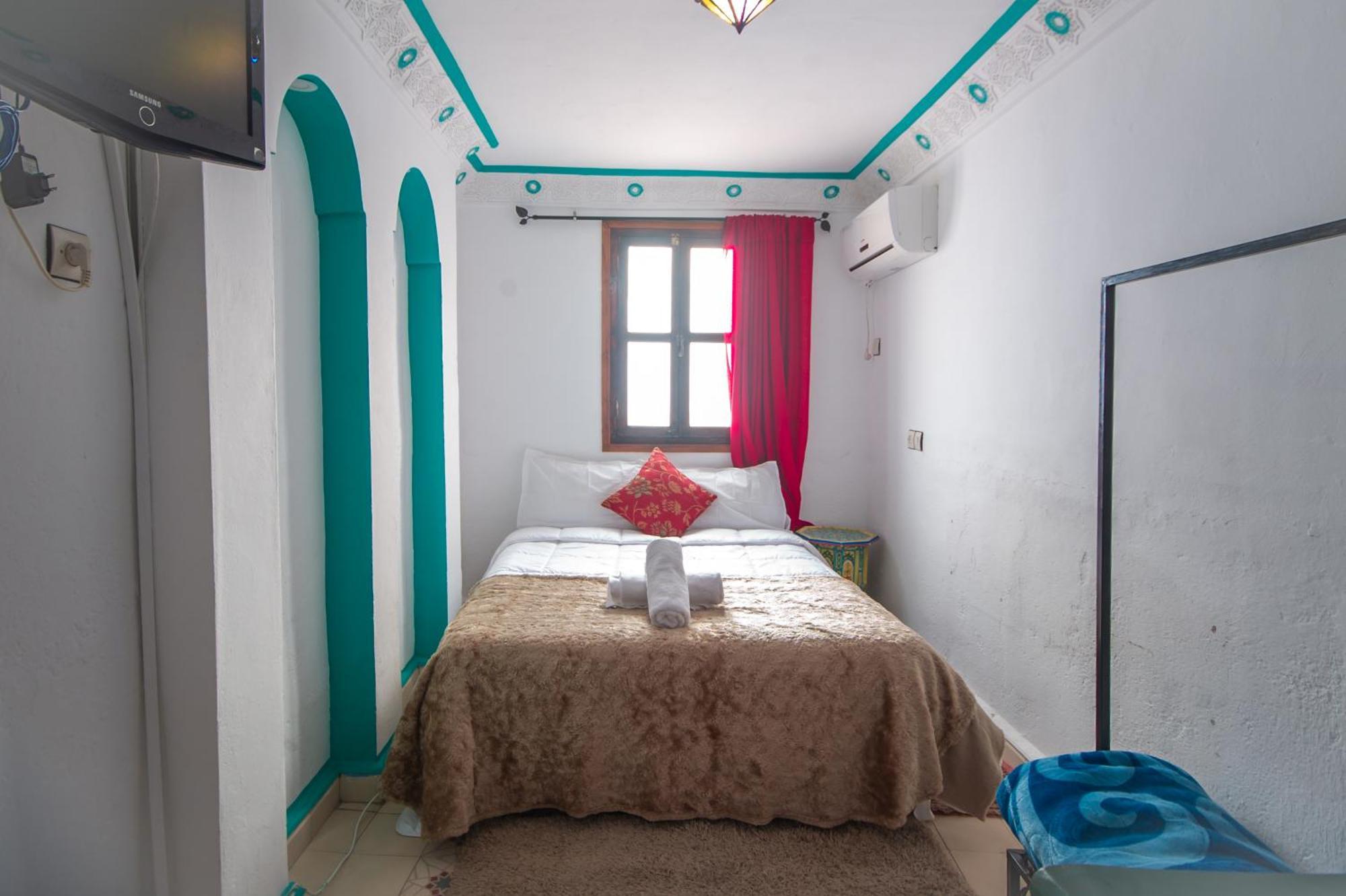 Dar Chourafa Riad Chefchaouen Exterior foto